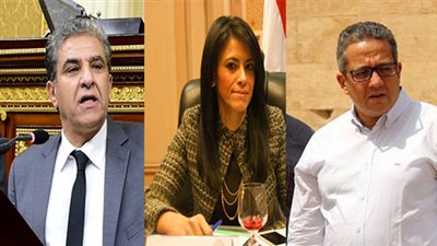 كواليس الدقائق الأخيرة في الوزارات قبل التعديل الوزاري.. الحزن يسيطر على موظفي البيئة لرحيل «فهمي»..«المشاط» تتابع عملها بشكل طبيعي.. الهدوء يسيطر على الآثار.. وجولات ميدانية لوزير