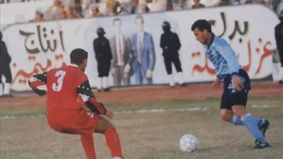 صورة نادرة لـ ديربي المحلة بين الغزل والبلدية عام 94