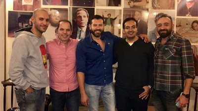 ماجنوم وعمرو يوسف يستعدان لمواجهة «طايع»