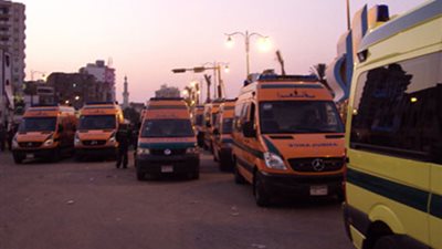 11 سيارة إسعاف ثابتة في متنزهات ونوادي أسيوط طوال أيام العيد