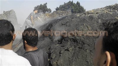 بالصور.. وقف تشغيل 6 مكامير بالقليوبية