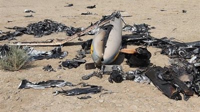 سقوط طائرة إسرائيلية بدون طيار جنوب لبنان