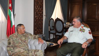 اجتماع عسكري رفيع المستوى بين الأردن وأمريكا في عمان