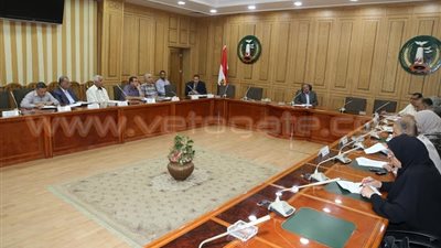 حصر أراضي الصحة بالمنوفية لإنشاء مدارس ومراكز شباب وعمارات