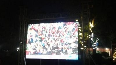 تجهيز 8 شاشات عملاقة لعرض مباريات أمم أفريقيا بالوادي الجديد