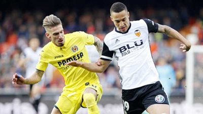 فالنسيا يتعادل مع فياريال سلبيا بالدوري الإسباني