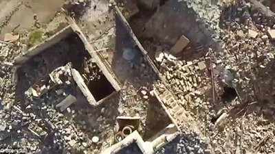 بالفيديو والصور.. «الرمادي» تتحول إلى مدينة أشباح