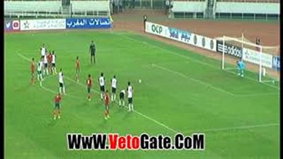 بالفيديو.. «المغرب» تتقدم بهدف ثالث في مرمى مصر