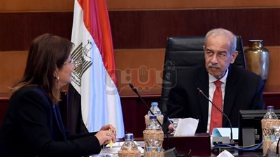 شريف إسماعيل يلتقي وزيرة التخطيط لمتابعة تقارير إنجاز الأعمال