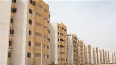 2808 وحدات سكنية نصيب الإسماعيلية في مشروع الإسكان الاجتماعي