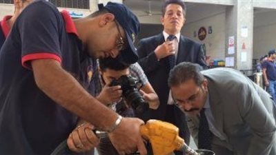 نتائج حملة «الرقابة الإدارية» على محطات الوقود لضبط الأسواق