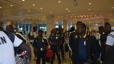منتخبا مالي وبنين يصلان مطار القاهرة لخوض بطولة الأمم الأفريقية