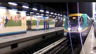 إجراءات أمنية مشددة بمحطتي هارون والألف مسكن