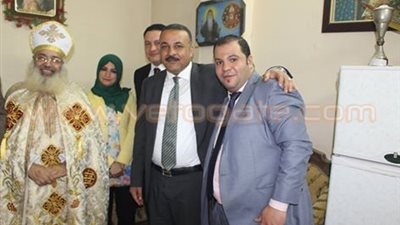 بالصور.. نواب قليوب يحتفلون بعيد القيامة المجيد