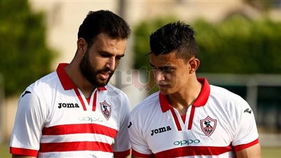 جماهير الزمالك تهتف لعمر السعيد وتطلب مشاركته