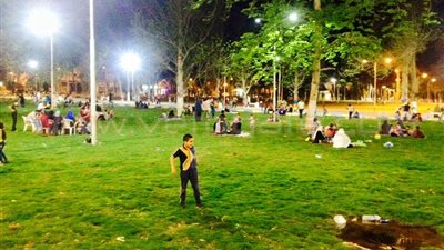 بالصور.. غابة الإسماعيلية من وكر للإجرام إلى متنزه في شم النسيم