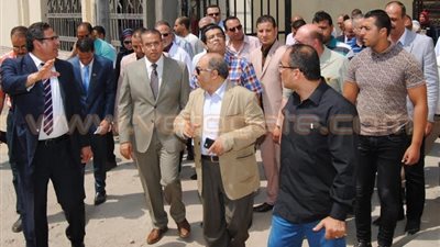 الانتهاء من المراكز الطبية الثلاث بجامعة المنصورة نهاية 2017