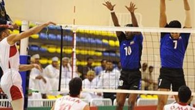 طائرة الغاز العراقى تهزم العربى الكويتى فى البطولة العربية