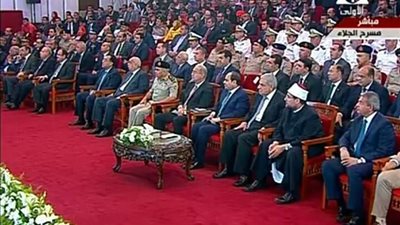 محافظ سوهاج: استرداد 99.489 حالة تعدٍ بمساحة 23.179 فدان