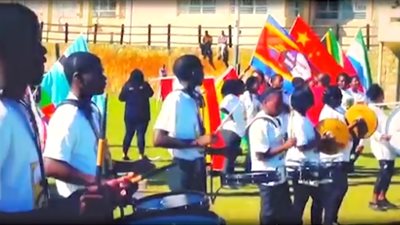 «أولمبياد الجامعات».. عام مصر الأفريقي يبدأ من الأزهر (فيديو)