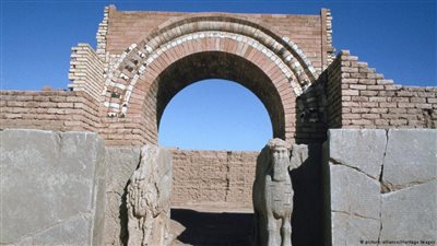 القوات العراقية تعلن تحرير مدينة النمرود الأثرية جنوبي الموصل