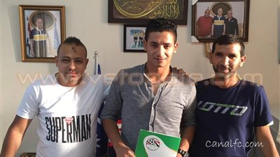 القناة يتعاقد مع «أبو زيادة» الإسماعيلي موسمين