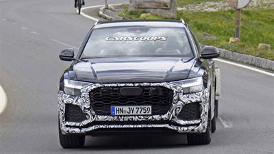 أودي تختبر سياراتها في جبال الألب (صور)