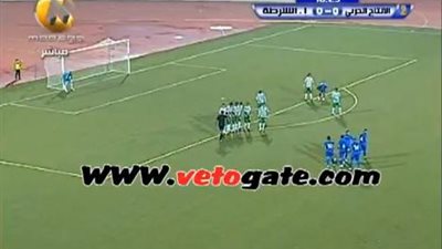 بالفيديو.. الإنتاج الحربى يسقط فى كمين الشرطة بهدف