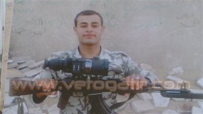 بالصور.. أهالي وأصدقاء شهيد القطاوية يستعدون لاستقبال جثمانه بالشرقية