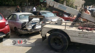 أمن القاهرة ينفذ 540 إزالة إدارية ويحرر 77 مخالفة إشغال طريق