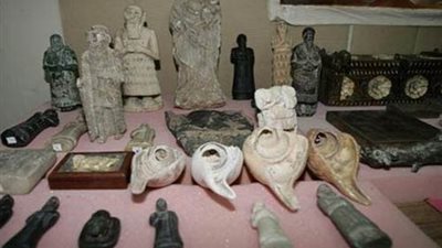 بالأسماء.. اختفاء 55 قطعة من مخازن آثار كفر الشيخ