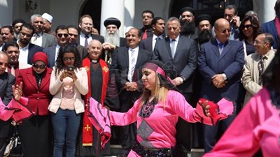 عروض ترفيهية وشعبية بالعيد القومي للجيزة