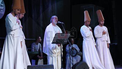 بالصور..«المولوية» تتألق في ليلة صوفية بساقية الصاوي