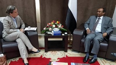 مباحثات أمريكية سودانية في الخرطوم حول مكافحة تمويل الإرهاب