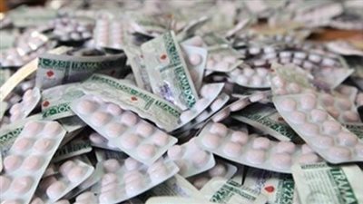 إحباط محاولة تهريب 99 ألف قرص مخدر بميناء الدخيلة