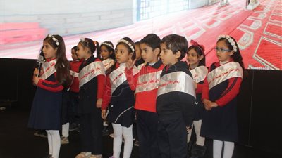 براعم الأزهر يتألقون بالكورال والعروض المسرحية في معرض الكتاب (صور)