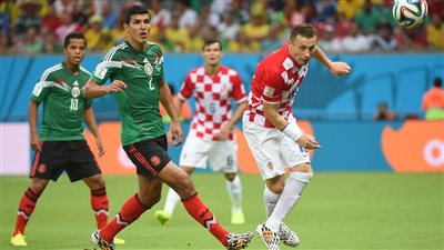 بالصور.. الشوط الأول: المكسيك تتعادل سلبيا مع كرواتيا