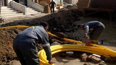 تعاقد 39 ألفا و929 عميلا للحصول على خدمة الغاز الطبيعى بالشرقية