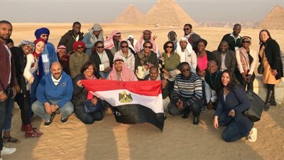 مدير معبد دندرة: رسوم الزوار الأفارقة مثل المصريين طوال فترة امم افريقيا