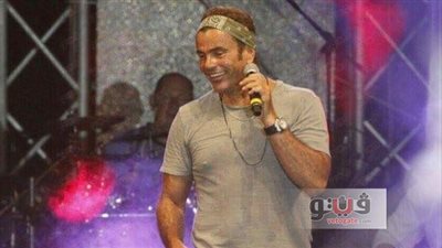 عمرو دياب يغني برج الحوت 4 مرات في حفل بورتو جولف