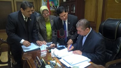 محافظ كفر الشيخ يعتمد نتيجة الإعدادية بنسبة نجاح 82.18%