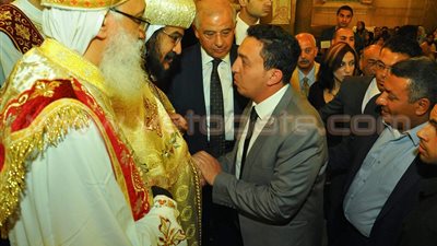 بالصور.. حزب مستقبل وطن بالإسكندرية يشارك في الاحتفال بعيد القيامة