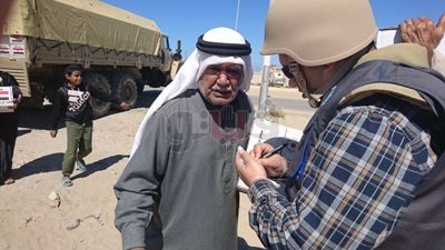 أهالي رفح والعريش يتحدثون لـ«فيتو»: «مستعدون ناكل عيش حاف.. المهم جيشنا يقضي على الإرهاب».. العملية الشاملة أعادت لنا الحياة.. والجيش يحارب ويوفر الحصص الغذائية يوميا للأهالي