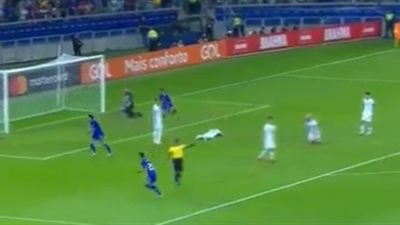 باراجواي تتقدم على الأرجنتين 0/1 في الشوط الأول بكوبا أمريكا (فيديو)