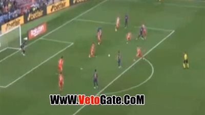 برشلونة يتعادل أمام جيرونا 1/1 بالشوط الأول (فيديو)