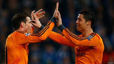 بيل ورونالدو.. حين تشتد المنافسة بين الخصمين الزميلين