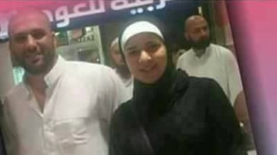 حسن الرداد وإيمي سمير غانم يؤديان العمرة