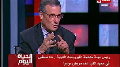 بالفيديو.. وحيد دوس: إنفاق 70 مليون جنيه على جراحات زرع الكبد