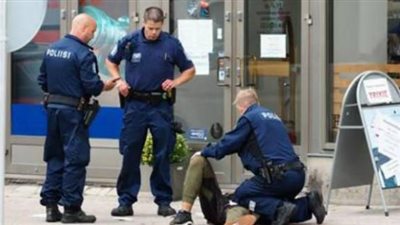مقتل شخصين وإصابة 6 آخرين في اعتداء بسكين بفنلندا