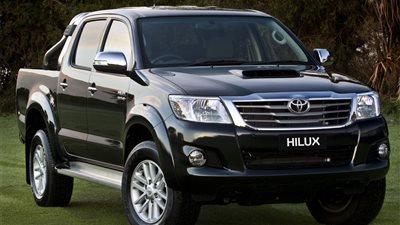 جمارك «تويوتا هايلكس 2013» القادمة من السعودية